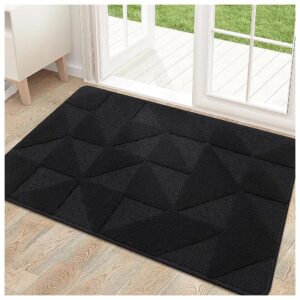 Absorbent Indoor Door Mat for Entryway Cleaning and Comfort