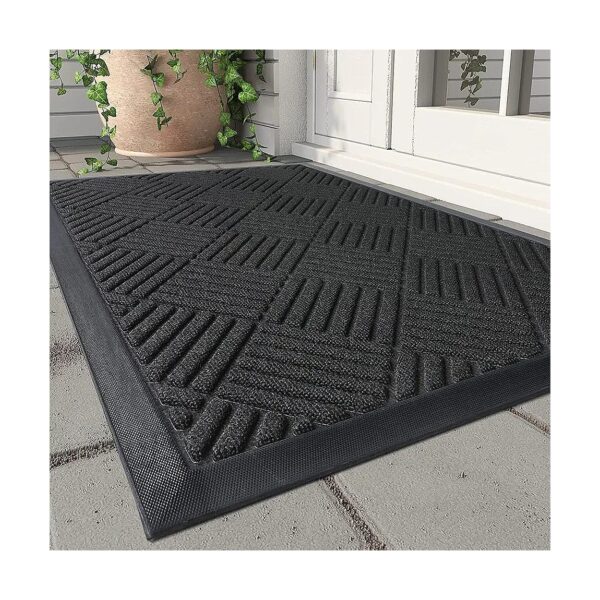 Absorbent and Durable, Perfect for Home Entryway, 17" x 30