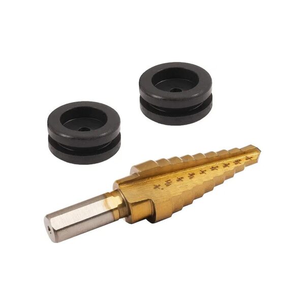 Accessory Kit for Temp Probe Cables on Smokers Grills Includes Grommets Bit