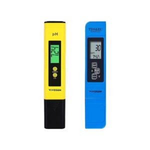 Accuracy High Precision pH and TDS Meter Kit for Hydroponics