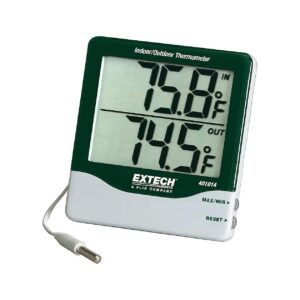 Accuracy Thermometer with Large Display and Built-in Memory for Temp Readings