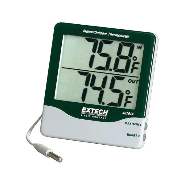 Accuracy Thermometer with Large Display and Built-in Memory for Temp Readings