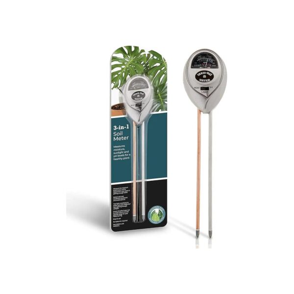 Accurate Soil pH Meter for Optimizing Plant Growth and Health