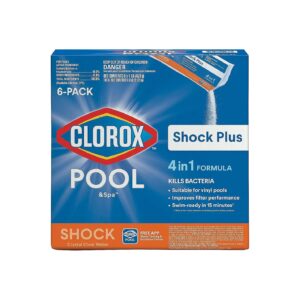 Acting Pool Clarifier for Clear, Swim-Ready Water in as Little as 15 Minutes