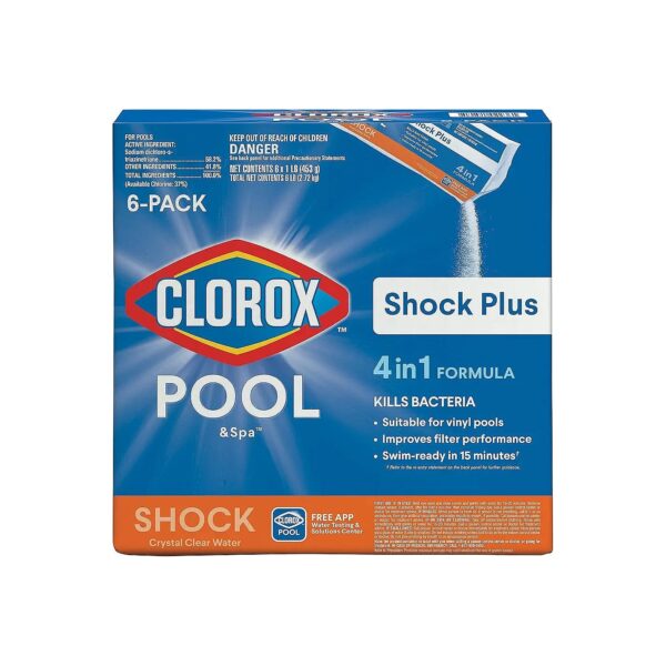 Acting Pool Clarifier for Clear, Swim-Ready Water in as Little as 15 Minutes