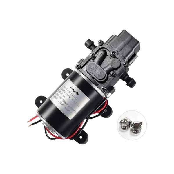 Adaptability 12V DC Fresh Water Diaphragm Pump, 5 GPM, 100