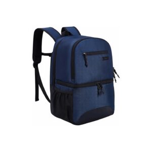 Adaptable 22L Backpack for Men and Women with Insulated Cooler and Double Deck Design