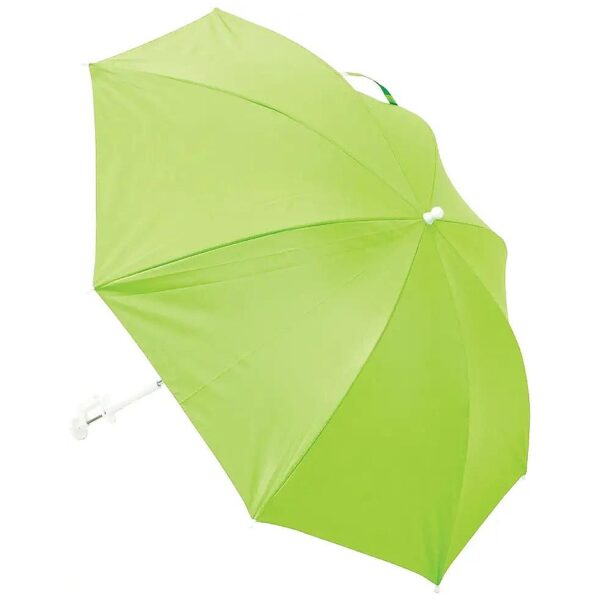 Adjustable Beach Umbrella with Clamp for Beach Chair and Sun Protection