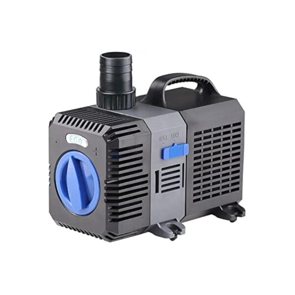 Adjustable Flow Silent Submersible Fountain Pump for Fresh and Saltwater Use