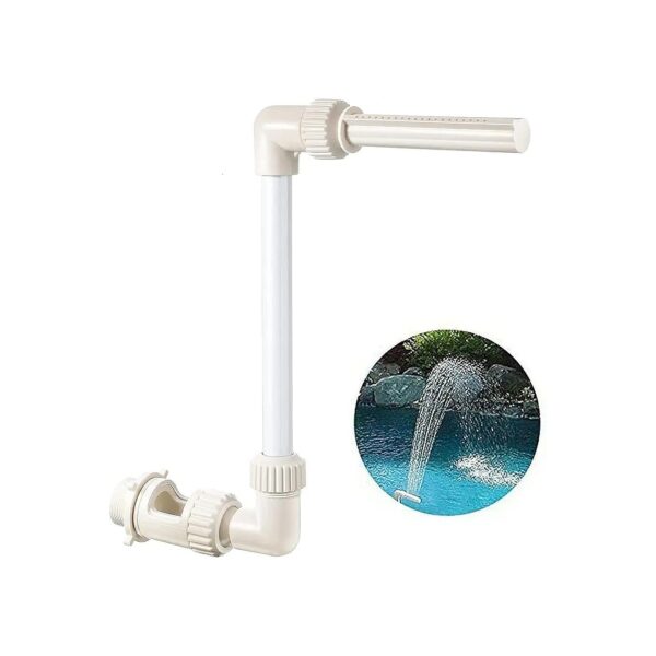 Adjustable Fun Sprinklers Pool Fountain with Waterfall Effect for Added Fun