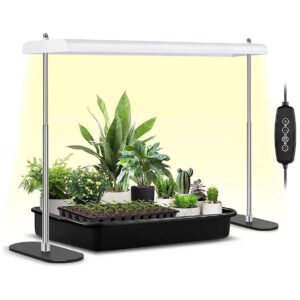 Adjustable Grow Light for Indoor Plants, Perfect for Seedlings, Succulents, and Cuttings