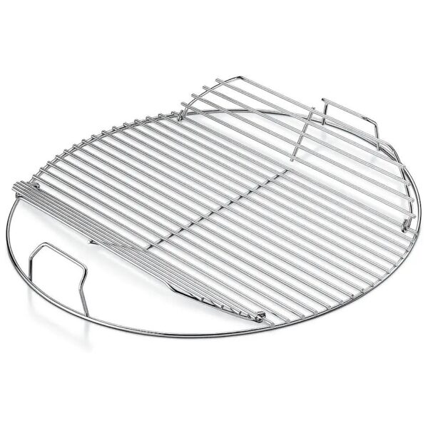 Adjustable Hinged Cooking Grate for Charcoal Grill Owners