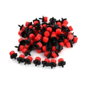 Adjustable Micro Emitters for Water Savings with 100pcs