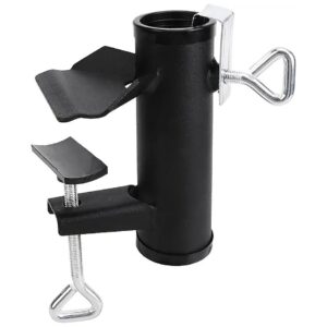 Adjustable Patio Umbrella Holder for Various Umbrella Types and Sizes