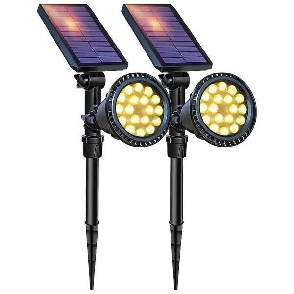 Adjustable Solar Panel and 5W High-Quality Solar Outdoor Light for Outdoor Use