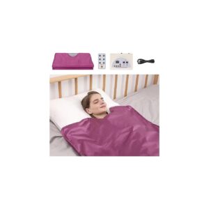 Adjustable Temperature Infrared Sauna Blanket for Customized Heat Therapy