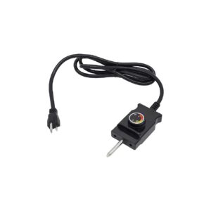 Adjustable Thermostat Power Cord for Electric Outdoor Grills