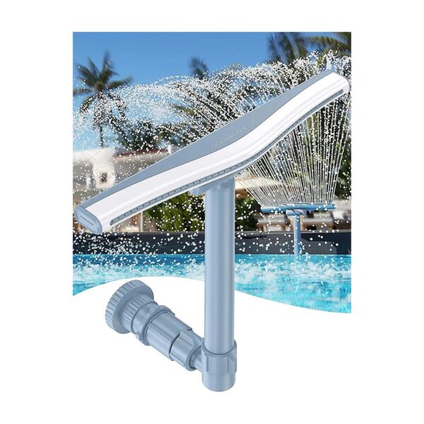 Adjustable Water Spray Pool Fountain for In-Ground and Above Ground Pools