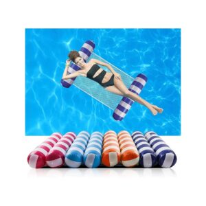 Adult Pool Float Hammocks with Saddle Lounge Chair and Hammock for Relaxation