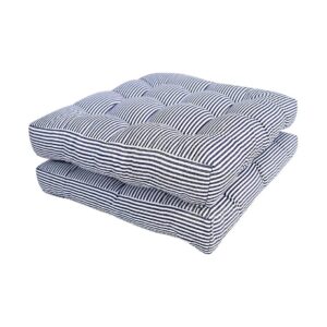 Adult Seating Cushion Set with 22x22 Inch Square Dimensions and Soft Cotton