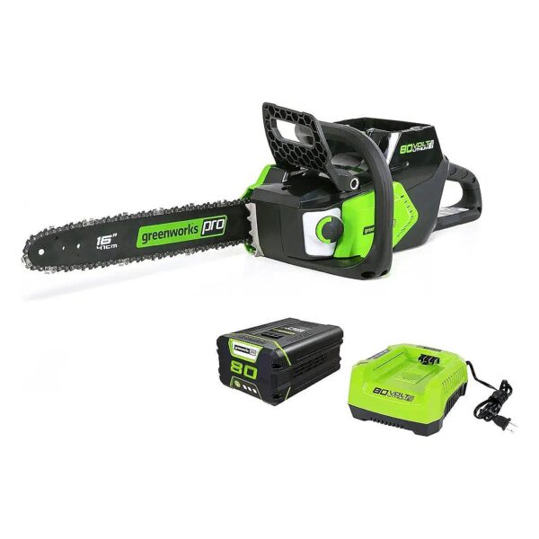 Advanced 0Ah Battery Chainsaw with Effortless Maintenance