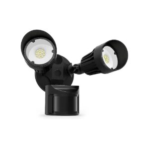 Advanced 2000LM LED Flood Light Motion Sensor Outdoor Fixture with Wasserproof Design