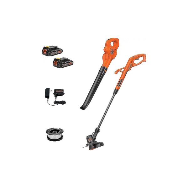 Advanced 20V MAX Powerconnect System with Two 5 Ah Batteries for Consistent Power