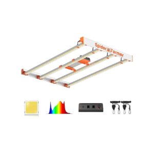 Advanced 430W Full Spectrum LED Grow Light for Indoor Plants 2x4 Coverage