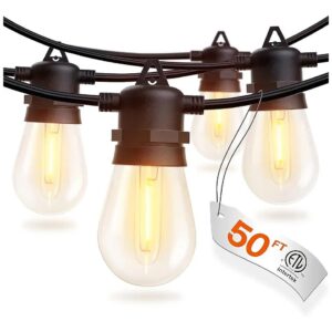 Advanced 50FT LED Outdoor String Lights with