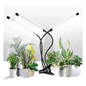 Advanced 6000K LED Plant Light for Indoor Plant Growth with Timer and Gooseneck