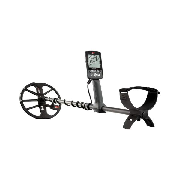 Advanced All Metal Metal Detector with Multi-IQ Technology and Triple Frequency Options