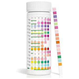 Advanced Drinking Water Testing Kit with 16 Parameters and 125 Strips