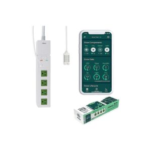Advanced Indoor Garden Controller with Real-Time Monitoring and Automation