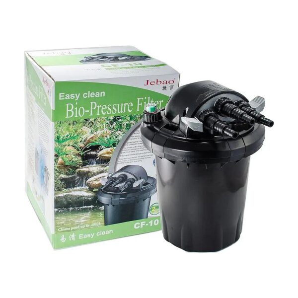 Advanced Pond Bio Filter with UVC Clarifier for Clear Water