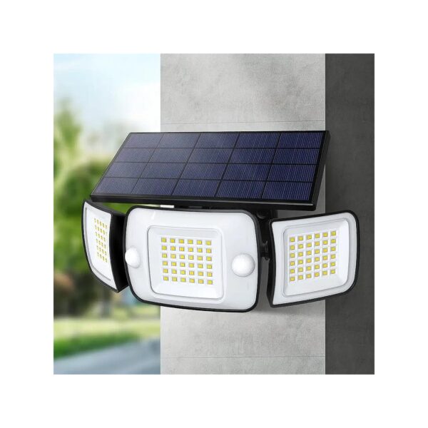 Advanced Solar Light with Dual Sensors and Wide Angle for Outdoor Use