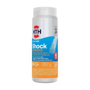 Advanced Swimming Pool Shock Treatment with Cal Hypo Formula for Clear Water