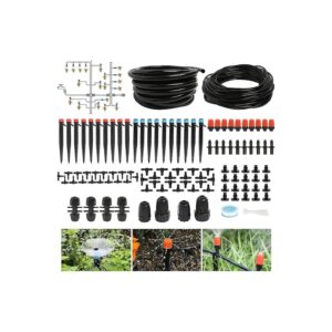 Advanced Tubing Design 170FT Drip Irrigation System for High-Water-Pressure Support