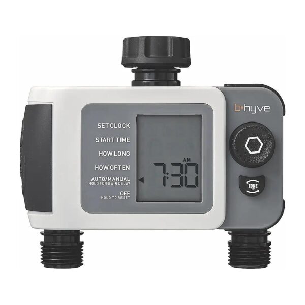 Advanced Weather-Based Smart Hose Timer for Accurate Watering with Low Water Waste