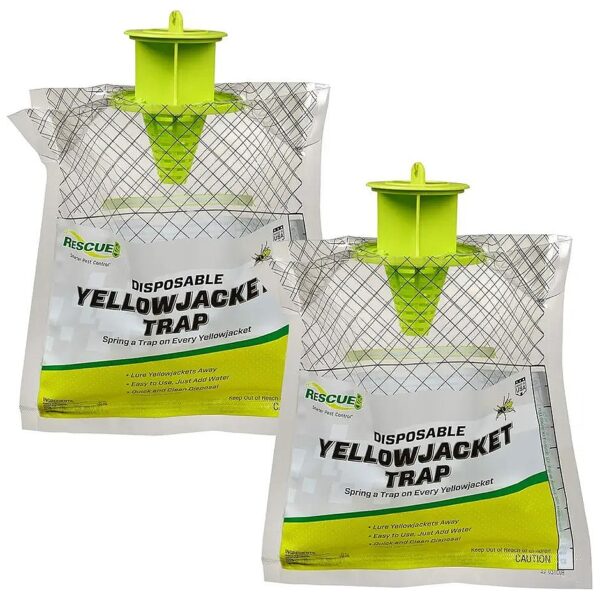 Affordable and Reliable Yellowjacket Trap Solution for East of Rockies