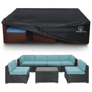 All-Season Waterproof Outdoor Furniture Cover for Patio Table Chairs Set