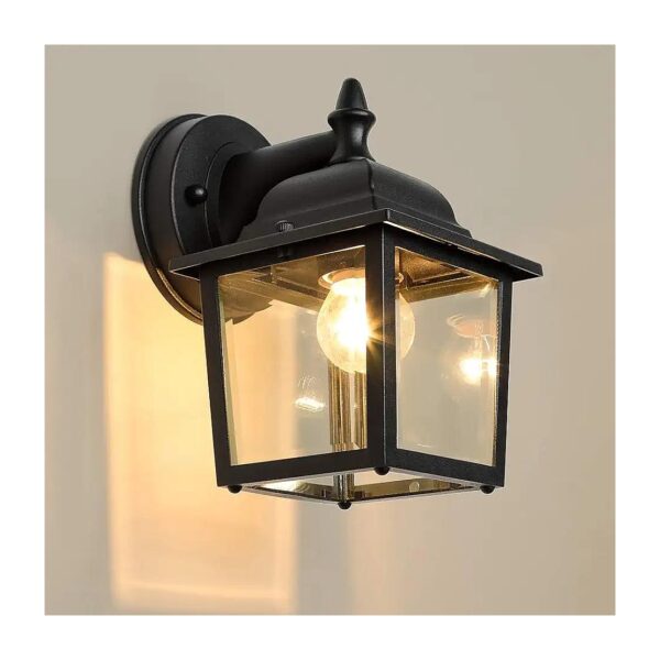 All-Weather Aluminum Wall Mount Porch Light for Stylish and Functional Outdoor Lighting