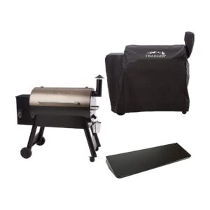 All-Weather Grill Cover for Series 34 Electric Wood Pellet Grill