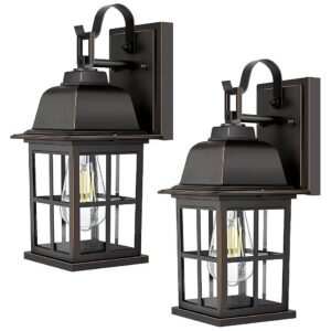 Aluminium Oil-Rubbed Bronze Outdoor Wall Light Fixtures for Entryway