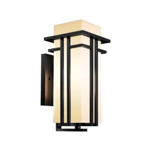 Aluminum Exterior Light Frosted Glass Outdoor Wall Lantern House Lighting