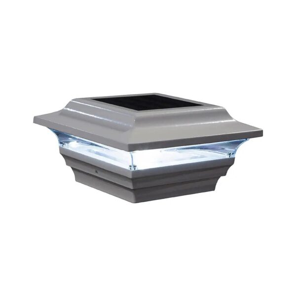 Aluminum Post Cap with High Output LED Lighting for 4x4 or 5x5 Posts