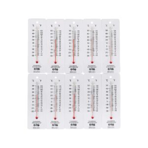 Analog Thermometers for Indoor Learning in Schools and Homes