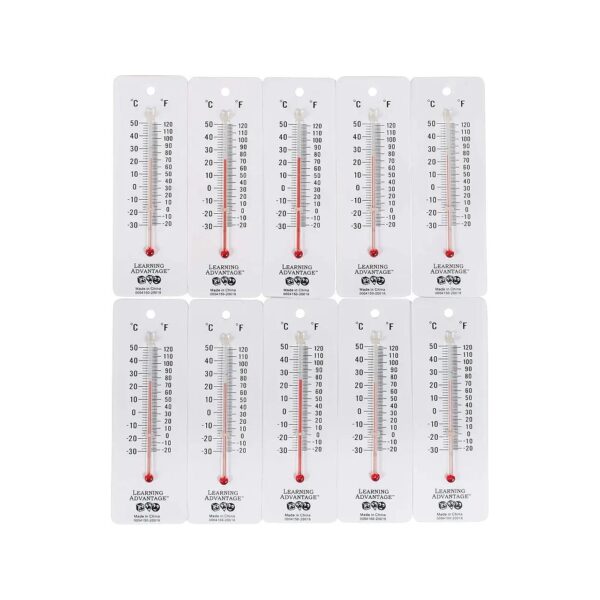 Analog Thermometers for Indoor Learning in Schools and Homes