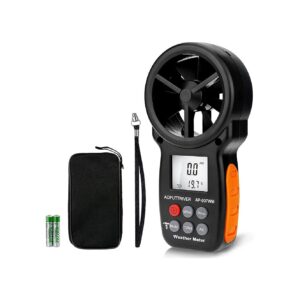 Anemometer Wind Speed Meter Barometer for HVAC and Construction