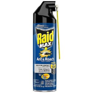 Ant and Roach Killer Liquid Insecticide Spray Aerosol