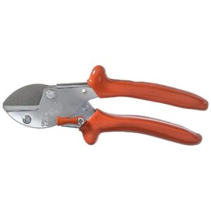 Anvil-Style Garden Shears with Stainless Steel and Non-Stick Coated Blade